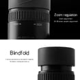 thumbnail image 4 of Telescopio monocular HD 10-300x40 - Óptica BAK4, visión nocturna con poca luz, compatible con trípode - para exploración al aire libre, observación de aves, viajes/acampada, 4 of 8