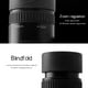 thumbnail image 4 of Telescopio monocular HD 10-300x40: óptica BAK4, visión nocturna con poca luz, compatible con trípode; para exploración al aire libre, observación de aves, viajes y acampadas, 4 of 8