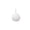 B, variant on 1 pcs, White Christmas Tree Ornament Balls Set, Foam Hanging Decorations for Holiday Tree Display and Home Decor , A