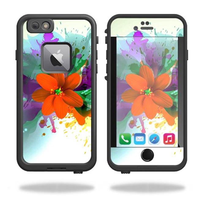 MightySkins LIFIP6PLFR-Flower Blast Skin for Lifeproof Fre iPhone 6 Plus & 6S Plus Case Wrap Cover Sticker - Flower Blast