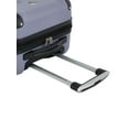 thumbnail image 5 of Travelers Club 20" Expandable Rolling Hard Side Carry-on, Blue Granite, 5 of 8