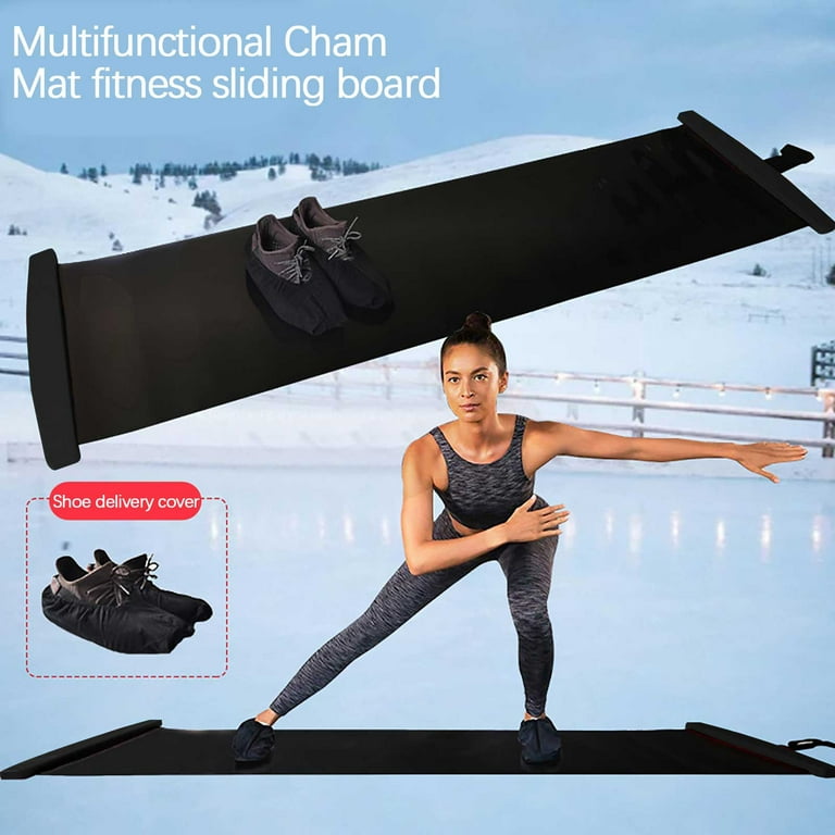 Outdoor Products Clearance,Home Fitness Equipment Sliding Mat Skateboard  Speed Skating Core Training Home Sports Mat Sliding Blanket Indoor Gym