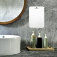 thumbnail image 2 of Shisuyan Mirror For Shower Wall Hanging Mirror Acrylic 1 Set 11.8x7.9x0.08In, 2 of 9