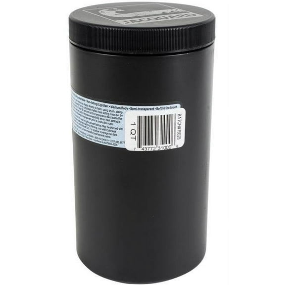 Jacquard Textile Color - Colorless Extender, 32 oz jar