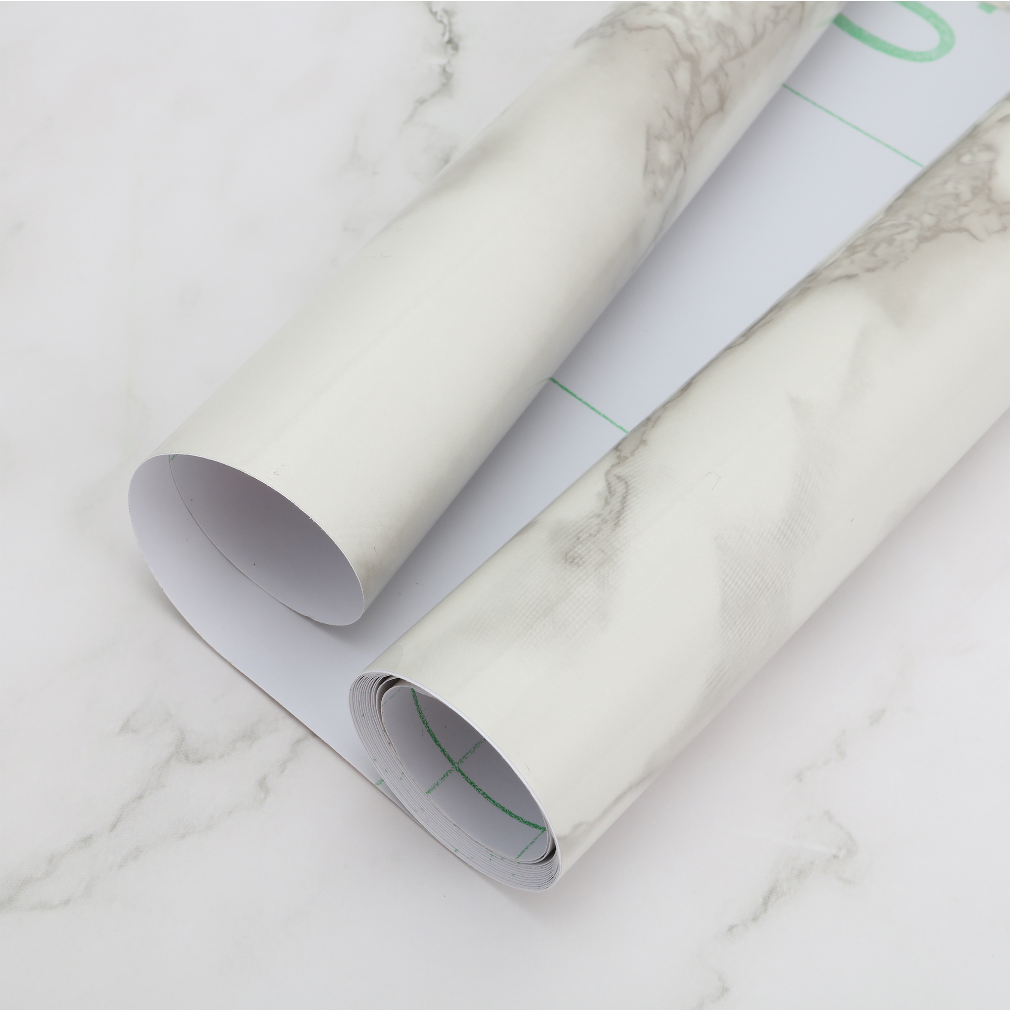 Marble Stick Granite Wallpaper for Kitchen Backsplash Cover