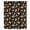 Coral Green Black, variant on Peaches Sheer Curtains 45 Inches Long, Summer Fruit Flowers Spring Watercolor Black Light Filering Curtains, Breathable Simi Curtain Privacy Drapes for Kitchen Bathroom Small Window Treatment