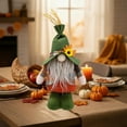thumbnail image 5 of Diceymbol Thanksgiving Gnome Doll, Cloth Material Standing Decor, 10.98x6.30 Inch Ornament, 5 of 7