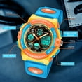 thumbnail image 2 of Digital Sport Watch for Age 5-12, Waterproof Outdoor Watches Analog Wrist Watches with Alarm Stopwatch for Age 5-12 Christmas Gift, 2 of 7