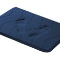 thumbnail image 1 of HLONK Large Bathroom Rugs Non Slip  Memory Foam Bath   PVC Dot Bottom Quick Dry Bath Rug Runner  Absorbent Shower  for Bathroom Floor Tub  24 x 36 Inch  Gray, 1 of 10