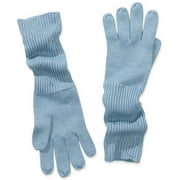 Extra-Long Bamboo-Wool Blend Gloves