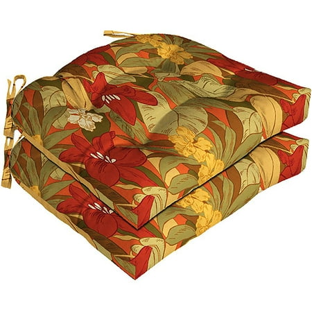 Tango Cinnamon Wicker Chair Cushion