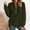 Army Green plus size long sleeve pullover tops a1, variant on Women Plus Size Fall Winter Long Sleeve Zipper Pullover Tops Warm Casual Crewneck Solid Basic Sweatshirts Blouses Cute Trendy Loose Fit Comfy Shirts, Beige S