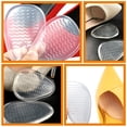thumbnail image 2 of 3 pares de almohadillas antideslizantes para el antepié, almohadillas antideslizantes para los pies, almohadillas flexibles para el antepié, cómodas inserciones para zapatos, 2 of 6