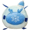 LSLRAD Genshin Impact Klee Plush Bouncing Bomb Ball Pillow Doll Stuffed Plush Game Animation Peripheral Kawaii Plushies (Blue White)