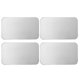 thumbnail image 1 of 4pcs Hamster Summer Aluminium Cooling Pad Rabbit Cold Plate Ice Bed Pet Supply, 1 of 3