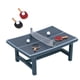 thumbnail image 5 of Juego de tenis de mesa en miniatura para casa de muñecas 1:12 Mini muebles deportivos para casa de muñecas para niños juguetes de simulación ANGGREK  Otros, 5 of 8