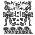 thumbnail image 2 of Tinsley Transfers Lace Face Tattoo Adult Accessory, 2 of 2