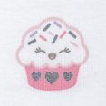 thumbnail image 2 of Camiseta Baby Creysi para Niña, Diseño Clásico con Tirantes Blanco Talla 4, 2 of 4
