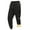 Black, variant on Comfortable Pants for Men Sherpa Lined Sweatpants Winter Warm Fleece Joggers Heavyweight Thermal Pants for Athletic Lounge Running
