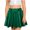Dress 05-Dark Green, variant on Kids Girl Shinny Metallic Skater Skort Ballet Dance Athletic Mini Skirt Dancewear