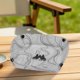 thumbnail image 5 of Combinación de senderismo ligero al aire libre plegable (plato de comedor) blanco, 5 of 7