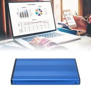 Case HDD Enclosure 2.5in 5Gbps 2TB Capacity Anti Static Hard Drive Case with USB3.0 Interface for  for OS X for Vista Not Inclube Hard Disk