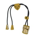 thumbnail image 2 of Archery Bow Thumb Ring,Archery Leather Finger Guard Archery Tool Thumb Ring Ultra Responsive, 2 of 8