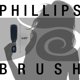 thumbnail image 3 of Phillips Light Touch 8-P, cepillo de pelo de viaje para peinar, desenredar profesional y uso dom&eacute;stico, 3 of 6
