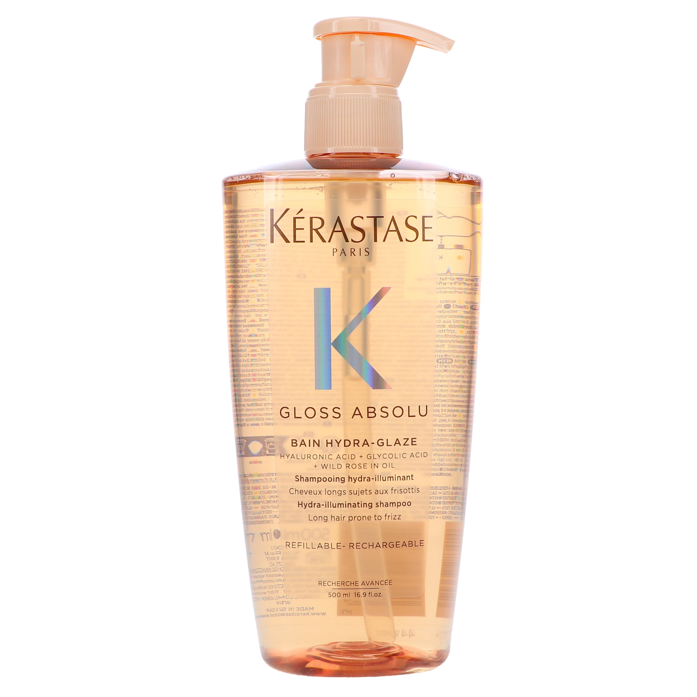 Kerastase Discipline Bain Oleo Relax Shampoo, 34 oz, Moisturizes