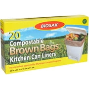 20 Pack 22" x 24" Compostable Bags