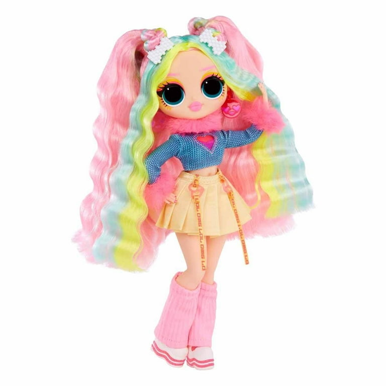 LOL Surprise OMG Sunshine Bubblegum DJ Doll with Color