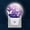 A3953, variant on Night Light Plug into Wall,Dusk to Dawn Sensor Auto-On/Off for Bathroom, Hallway,Kids Room-Pink Flamingo Standing On Clouds With Rainbow In The Sky