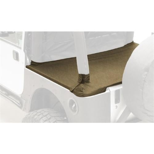 Smittybilt Tonneau Cover OEM Soft Top with Channel Mount Denim Black for Jeep 97 