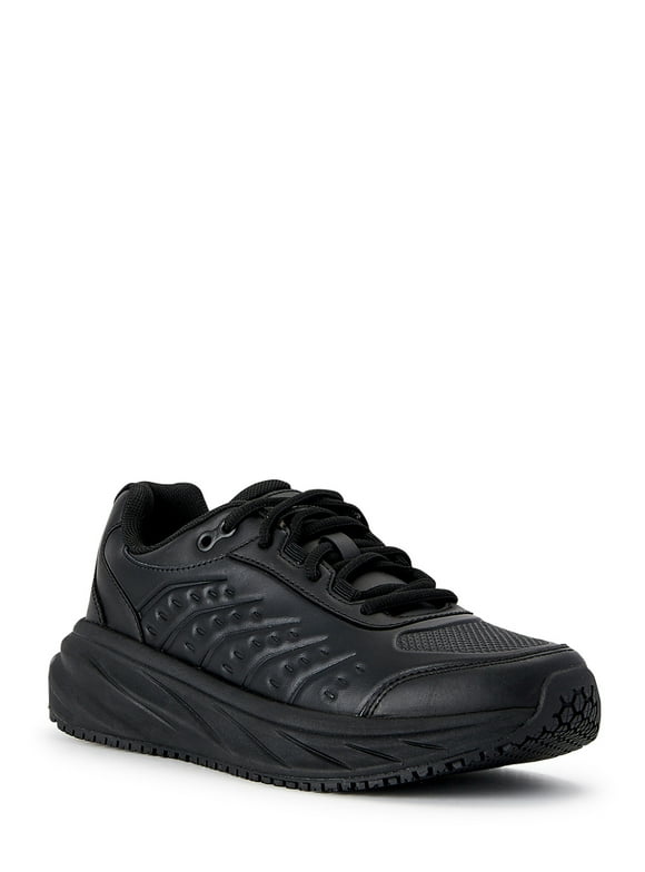 Black Work Shoes