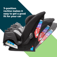thumbnail image 6 of Safety 1st Grow and Go Sprint All-in-One Convertible Car Seat, 6 of 9
