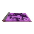 thumbnail image 2 of Ahgly Company Indoor Rectangle Abstract Pink Modern Area Rugs, 7' x 9', 2 of 4