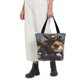 thumbnail image 5 of Fotbe Steampunk Squirrel Pilot Bolsa de Playa con Estampado, Bolsa de Hombro, Bolsa de Mano Espaciosa, Bolsa de Viaje Ligera, Bolsa de Compras Versátil, 5 of 6