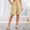 c01Yellow, variant on USNSM Women's Linen Shorts Casual Bermuda Drawstring Sports Shorts Beach Summer Shorts with Pockets High Waisted Green XXL