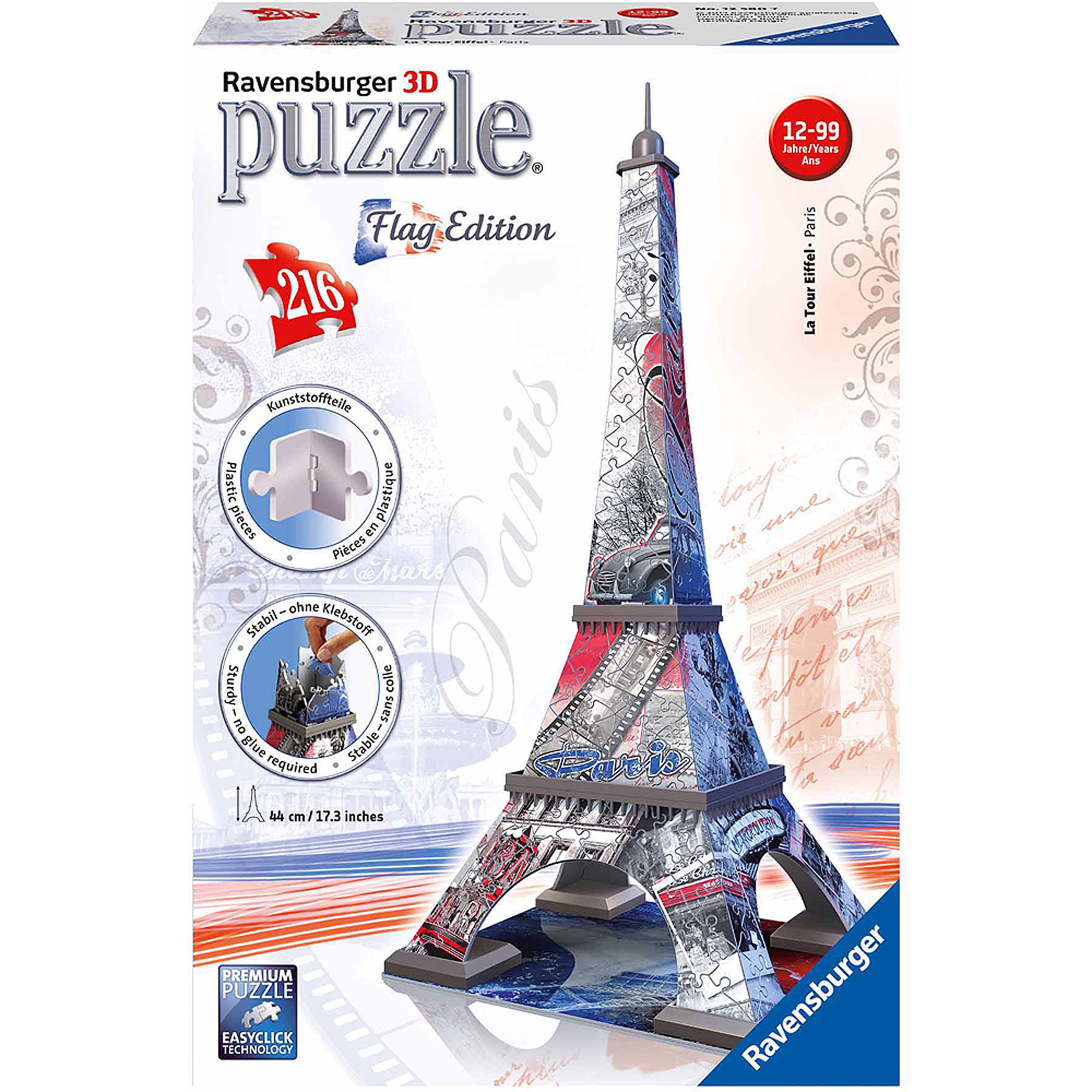 Ravensburger Eiffel Tower, Flag Edition
