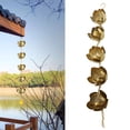 thumbnail image 1 of Rain Chain, Decorative Rain Chain Galvanized Iron Rust Proof  for Outdoor, 1 of 7