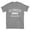 Graphite Heather, variant on East Germantown Indiana Classic Established Men's Cotton T-Shirt
