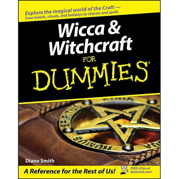 For Dummies Wicca and Witchcraft for Dummies, (Paperback)