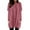 Watermelon Red, variant on Women Summer Tops Women Autumn And Winter Casual Fashion Round Neck Long Sleeve Long T Shirt Top Pocket Puff Sleeve Print Top Thin Wrap Womens Short Button up Button Loose Tunic Teen Yellow XL