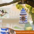 thumbnail image 3 of Casa Hummingbird Outdoor Colgando Birdhouse Layout Jardín Pájaro Nido Decoración, 3 of 5