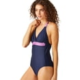 thumbnail image 4 of Regatta Womens Flavia II Contrast One Piece Bathing Suit, 4 of 5