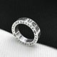 thumbnail image 1 of Anillo forevei clásico retro ancho y estrecho para parejas de hombres y mujeres Elemento de moda versátil, 1 of 6