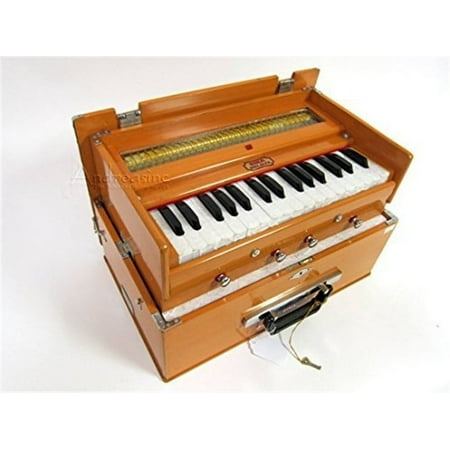 Folding Travel Harmonium by Bina - BLEMISHED