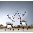 thumbnail image 5 of TIED RIBBONS Reindeer Christmas Tealight Candle Holder (Pack of 4) 5.3 x 3 inch Decoration for Home, 5 of 5