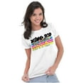 thumbnail image 4 of XOMG POP Music Cartoon Band Members Women's T Shirt Ladies Tee Brisco Brands S, 4 of 5