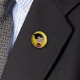 thumbnail image 3 of Teen Titans Go! Robin Metal 1.1" Tie Tack Hat Lapel Pin Pinback, 3 of 6